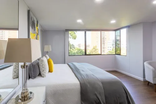 Apartamento En Venta En Loma De Los Balsos. Cod V21555