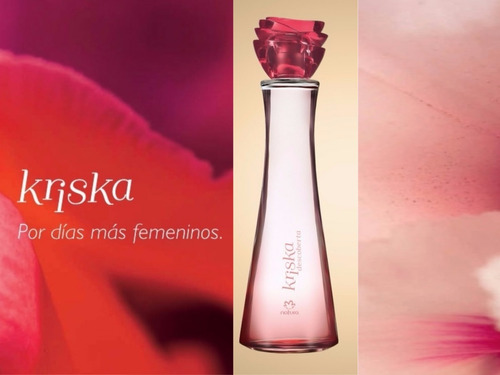 Natura  Eau De Toilette Femenino Kriska Descoberta X 100ml