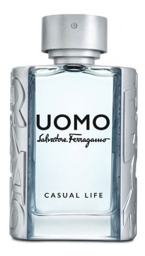 Perfume Uomo Casual Life Salvatore Ferragamo X 100 Ml!!!!