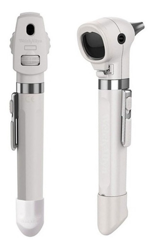 Imagen 1 de 10 de Pantoscopio Welch Allyn Pocket Plus Led Oftalmoscopio Blanc