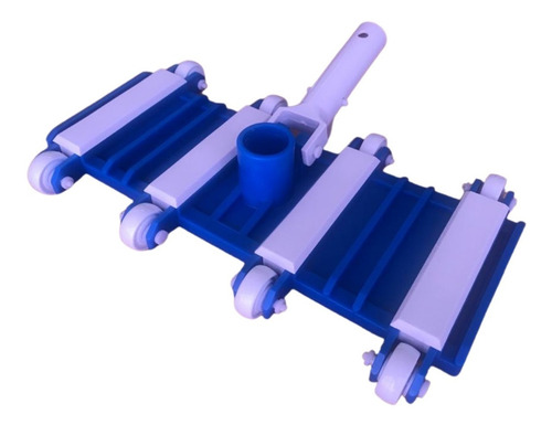Limpiafondo Pileta Flexible De 8 Ruedas Motorarg - 35 Cm.