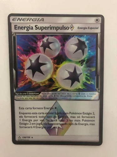 Energia Superimpulso ◇, Ultraprisma, Banco de Dados de Cards do Estampas  Ilustradas