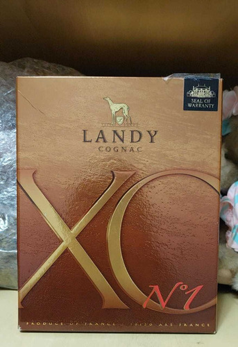 Landy Cognac O Landy Xo No. 1 Cognac É Francês