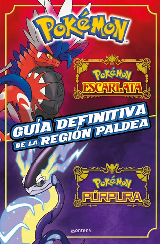 Libro Pokemon Oficial. Guía Definitiva De La Región Paldea