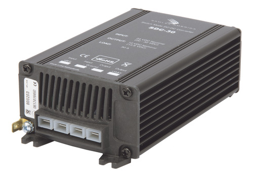 Convertidor De Corriente Cd-cd Input 20-35 V Output 13.8 V