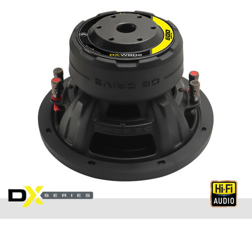 Subwoofer Db Drive Dx-w8d2 8 Pulgadas 600w Máx 2 Ohms Dvc