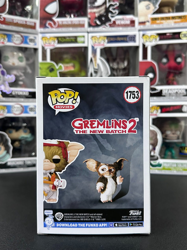 Funko Pop Movies Gremlins 2 Gizmo With Bow 1753