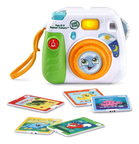 Câmera Instantânea Leapfrog Fun-2-3, Multicolor