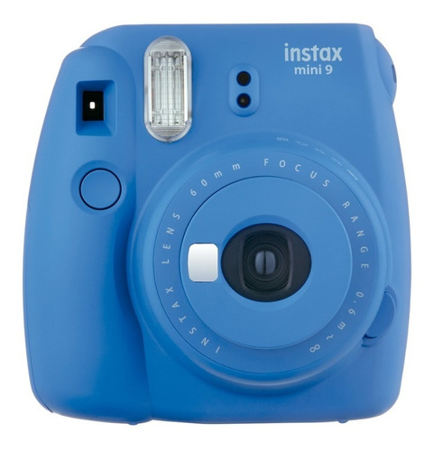 Cámara Instax Mini 9 Azul Cobalto