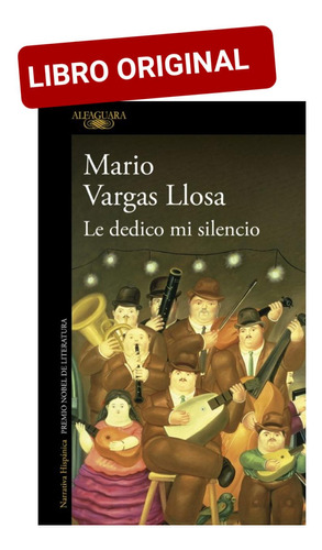 Le Dedico Mi Silencio ( Libro Nuevo Y Original )