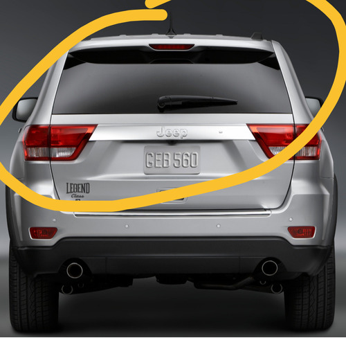 Luneta Térmica Jeep Grand Cherokee 2012 A 2018 Alternativa