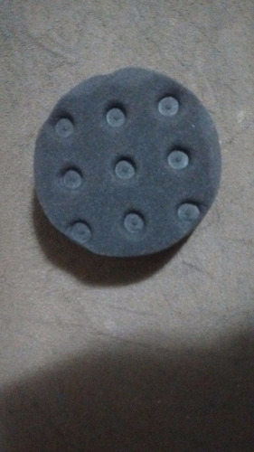 Boinas Para Polimento Ccs Hex 3 Polegadas 5 Pcs + Hand Pad