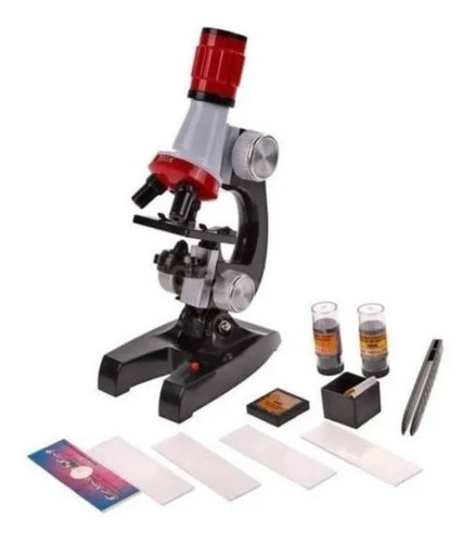 Microscópio Educacional 100x-1200x C/nf