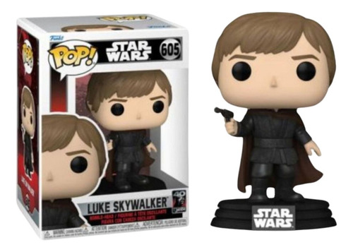 Funko Pop Star Wars 40 Return Of The Jedi Luke Skywalker 605