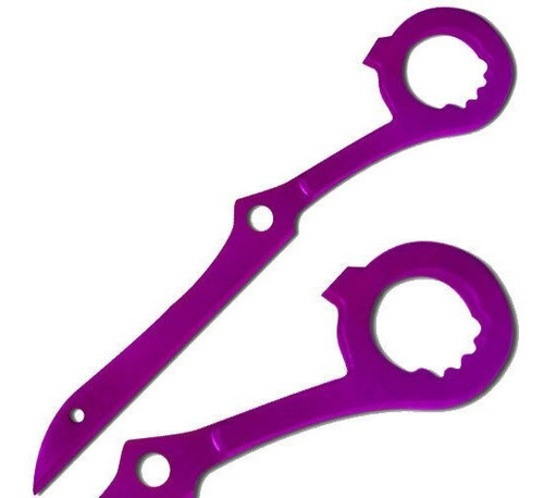  Scissor Blade Purpura Nui Harime Kill La Kill  De Madera