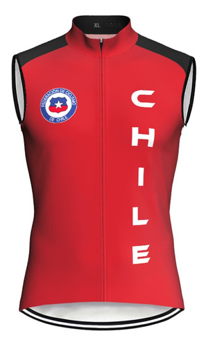 Chaleco De Ciclismo Chile Jersey Pro Cycling Top Antichaleco