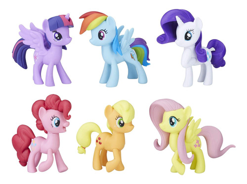 My Little Pony: Friendship Is Magic Toy Meet The Mane 6 Coll