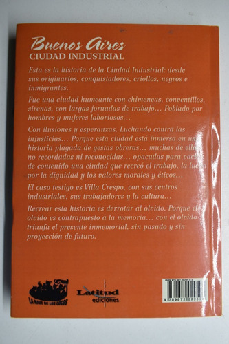 Buenos Aires, Ciudad Industrial: Villa Crespo, Caso Testc161 (Usado)