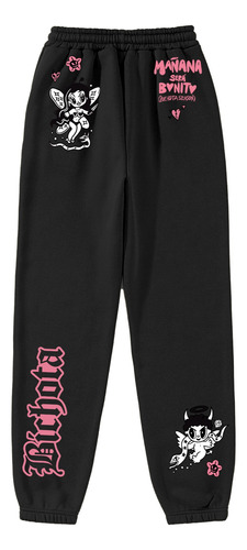 Pantalon Karol G Joggins Algodon Unisex Jogger Estampado