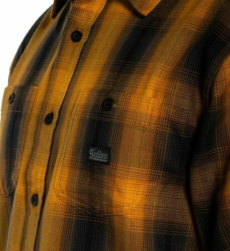 Imagem 5 de 5 de Camisa Bolt Flannel Amarelo & Preto
