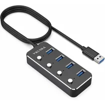 Comprar Concentrador Usb 3 0  Concentrador Usb De 4 Puertos Ada...