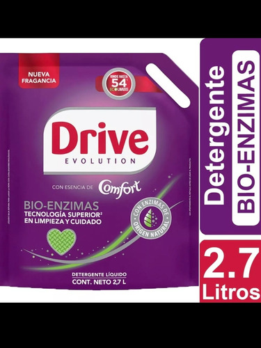 Detergente Drive Evolution