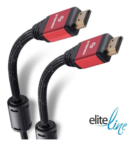 Cable Hdmi Steren 4k Ultra Hd 3.6 Mts Envio Gratis