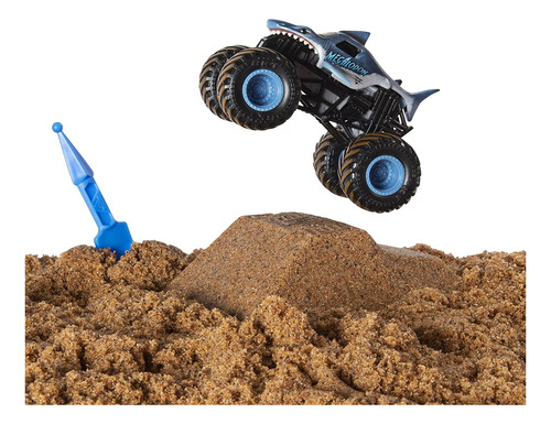 Monster Jam, Kit Básico De Megalodon Monster Dirt, Con 8oz D