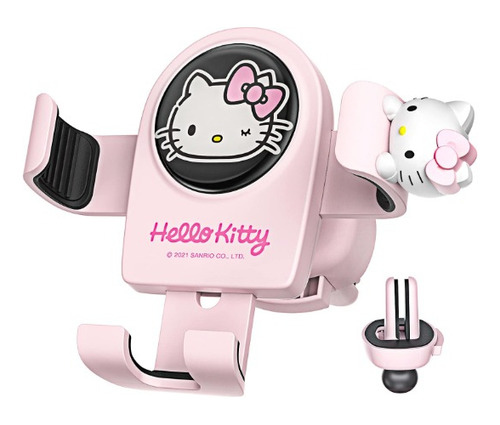 Soporte Celular Para Auto Práctica Forma Hello Kitty