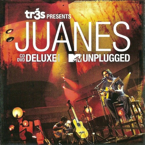 Juanes Mtv Unplugged Cd + Dvd Cerrado