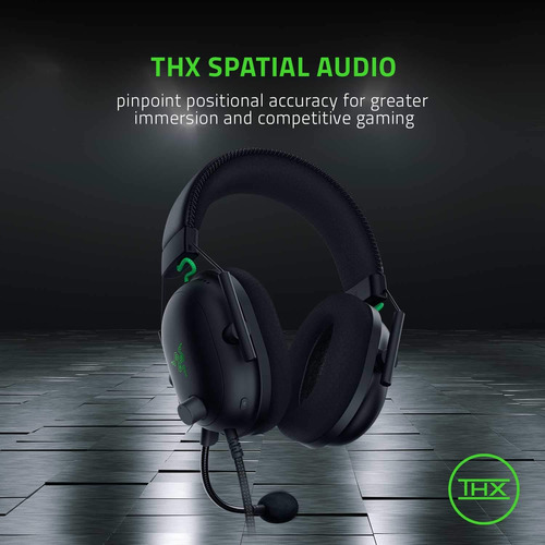 Auriculares Para Juegos Razer Blackshark V2 Thx 7.1 Surround