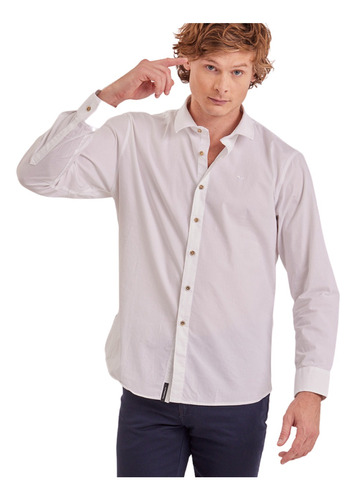 Camisa Hombre Taverniti Semi Entallada  Seth  Art. 12966