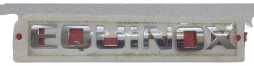 Emblema Porton Trasero Chevrolet Equinox 17/18 Original