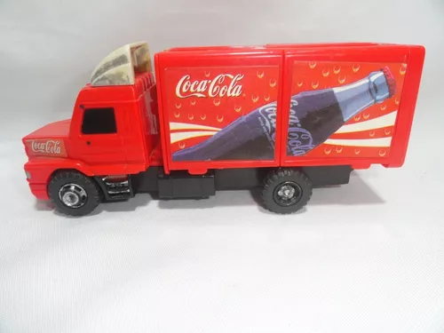 Caminhão e Escorregador da Coca Cola Antigo | Brinquedo Coca Cola Usado  85328897 | enjoei