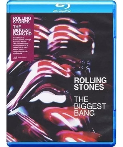 Blu-ray   Rolling Stones The Biggest Bang -lacrado