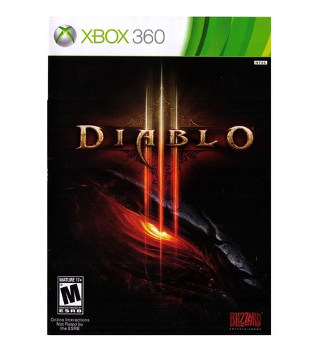 Diablo Iii - Xbox 360 Físico - Sniper
