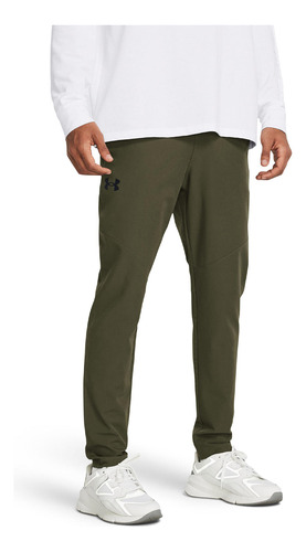 Pantalón Ua Sportstyle Elite Hombre Negro Under Armour