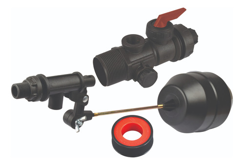 Kit Accesorios Iusa 217439 Para Tinaco Plastico Altapresion