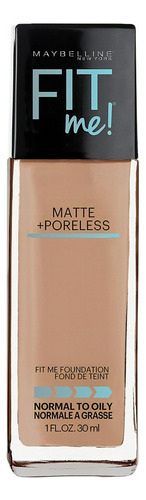 Base Maybelline Fit Me 245 Beige 30ml Mate Poreless