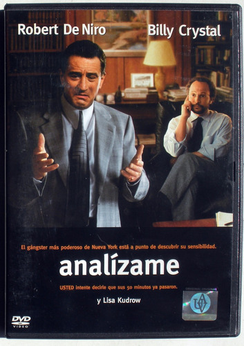 Dvd - Analizame - Robert De Niro - Billy Crystal Dual Layer