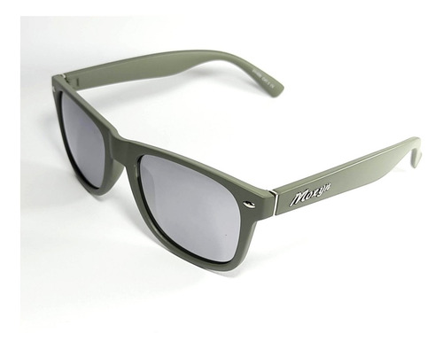 Imagen 3 de 3 de Lente Sol Moxyn Europa Wayfarer Gafa Anteojo Gray