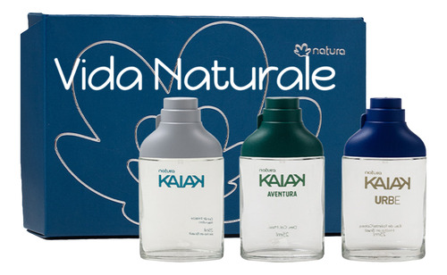 Kaiak Urbe-clasico-aventura-natura-edt Masculino
