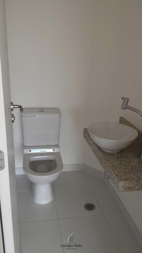 Imagem 8 de 15 de Apartamento Campo Belo 3 Dormitórios Venda 100m2 - Ap1824-1