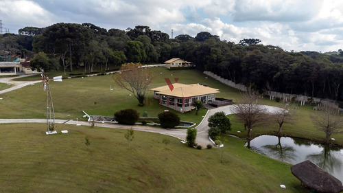 Imagem 2 de 30 de Chácara/fazenda/sítio Com 2 Dormitórios À Venda Com 36300m² Por R$ 9.000.000,00 No Bairro Orleans - Curitiba / Pr - Aa 1718
