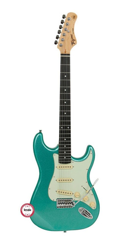 Guitarra Stratocaster Tagima Tg-500 Surf Green