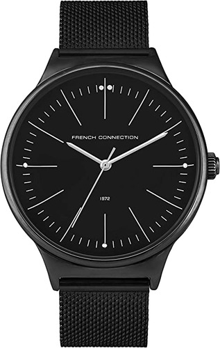 French Connection Reloj De Cuarzo Para Hombre Con Correa De