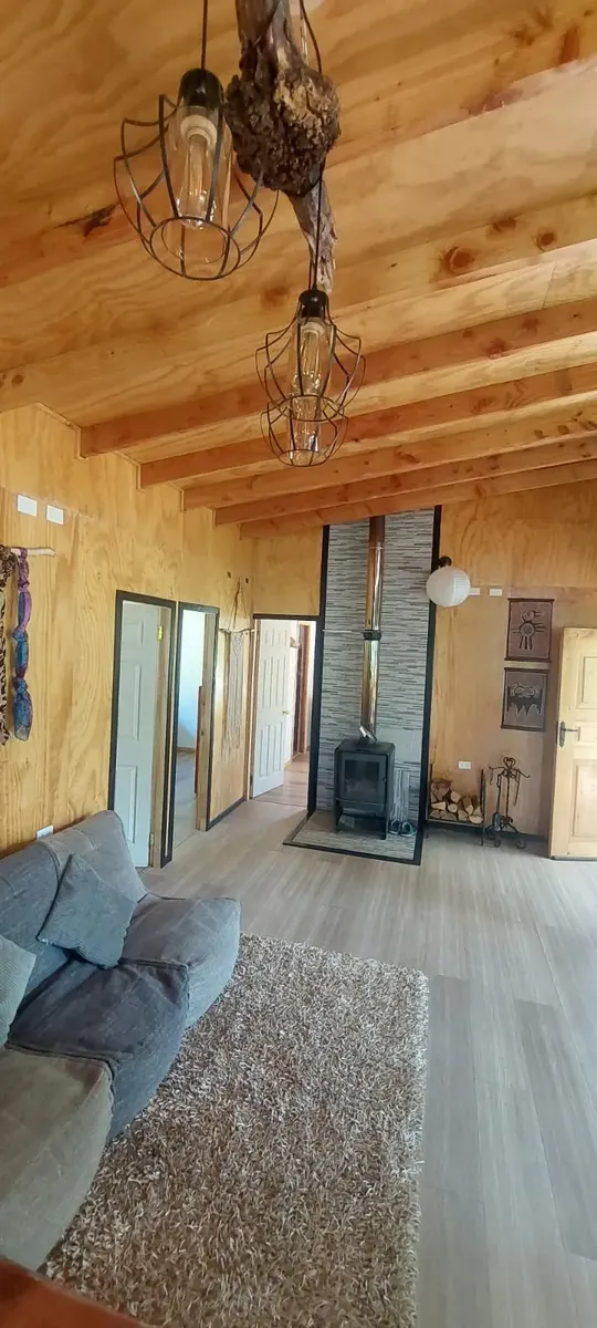 Imagen 3 de 8 de Casa En Venta En Curarrehue