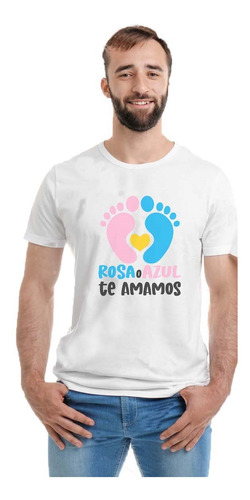 Playera Fiesta Revelacion De Genero Gender Reveal Dama O Cab