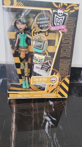 Monster High Cleo De Nile Ghouls In School X4608 (Usado)