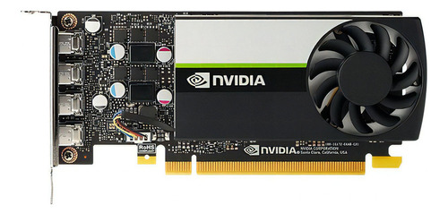 Tarjeta de video Nvidia PNY  Quadro RTX Series T1000 VCNT1000-PB 8GB